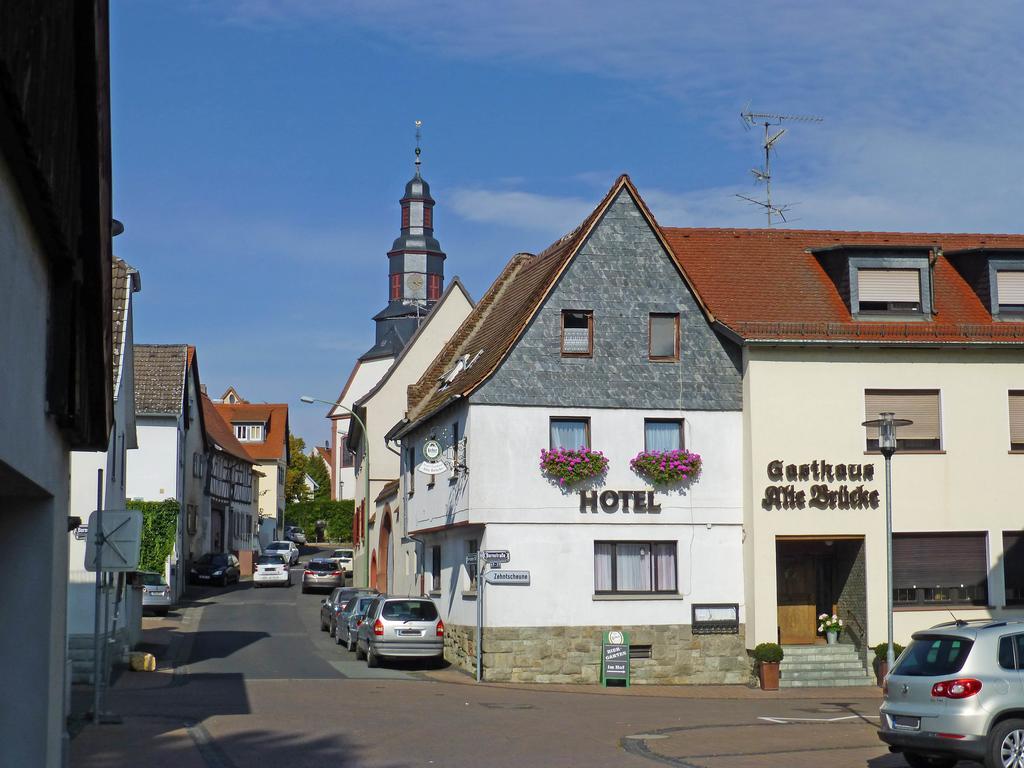 Hotel Alte Bruecke Bad Homburg vor der Hoehe Exterior photo