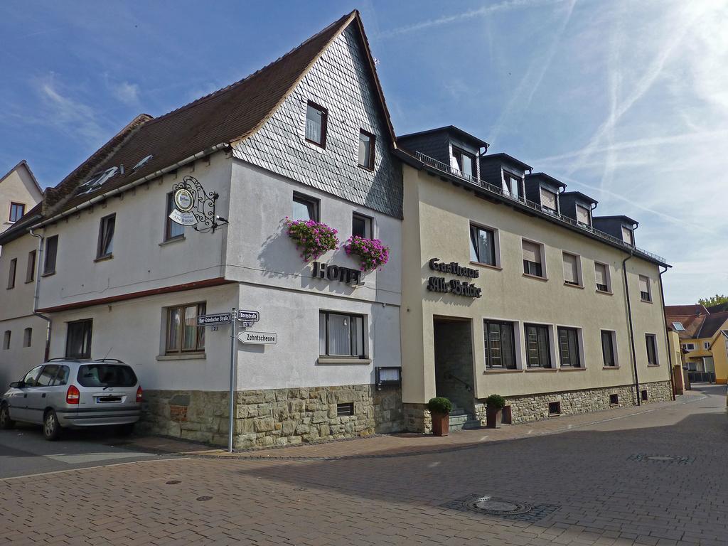 Hotel Alte Bruecke Bad Homburg vor der Hoehe Exterior photo